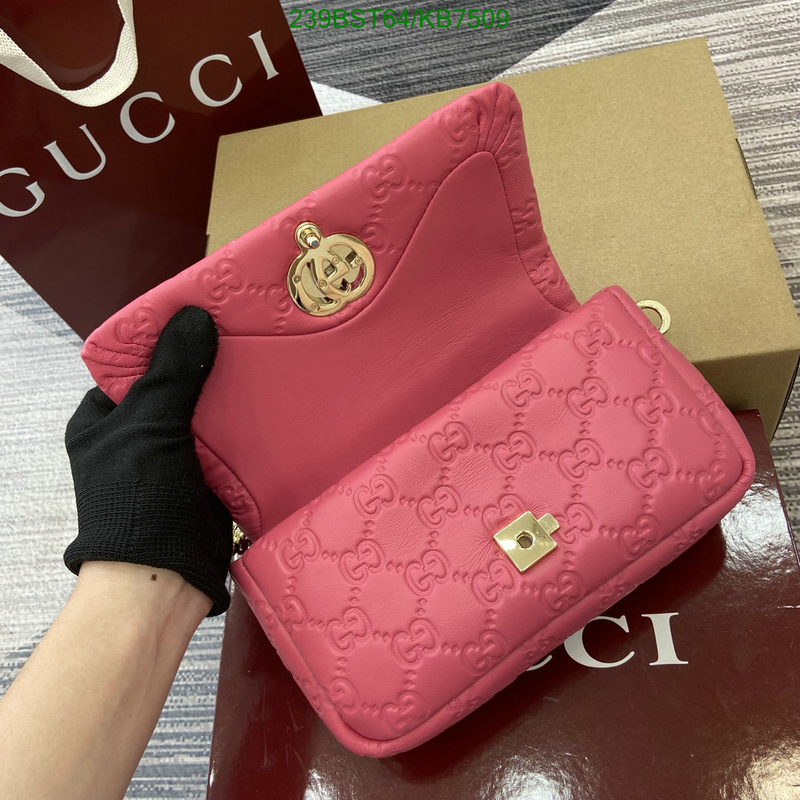 Gucci-Bag-Mirror Quality Code: KB7509 $: 239USD