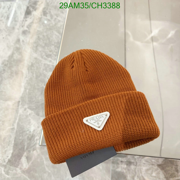 Prada-Cap(Hat) Code: CH3388 $: 29USD