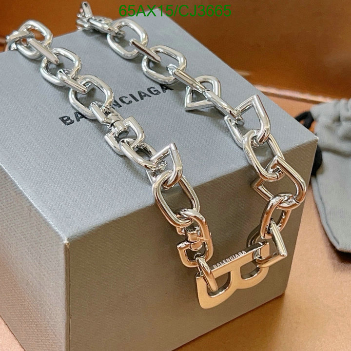 Balenciaga-Jewelry Code: CJ3665 $: 65USD