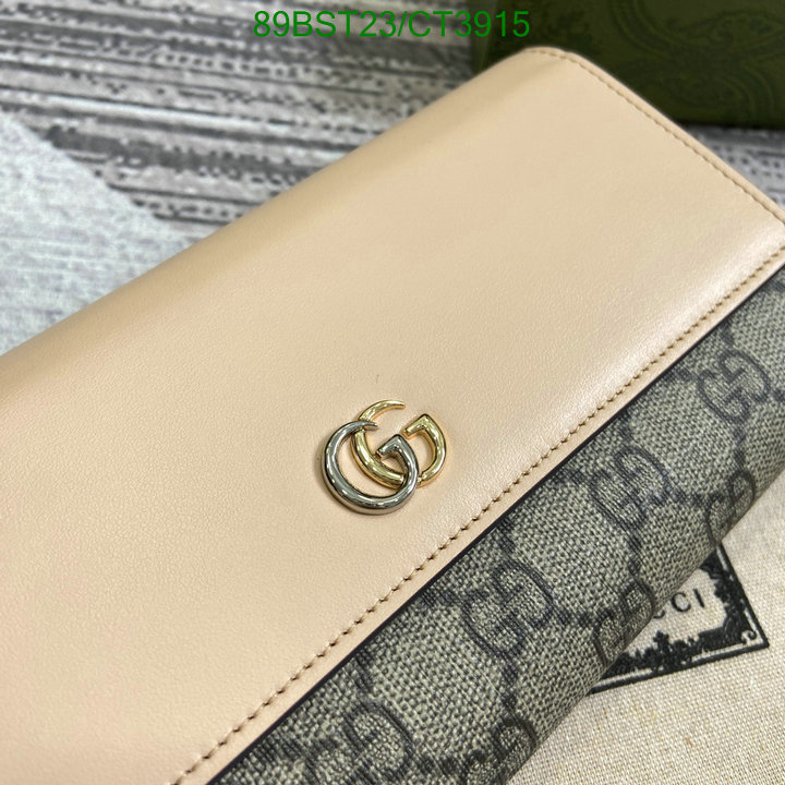 Gucci-Wallet Mirror Quality Code: CT3915 $: 89USD