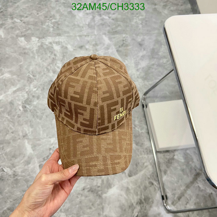 Fendi-Cap(Hat) Code: CH3333 $: 32USD