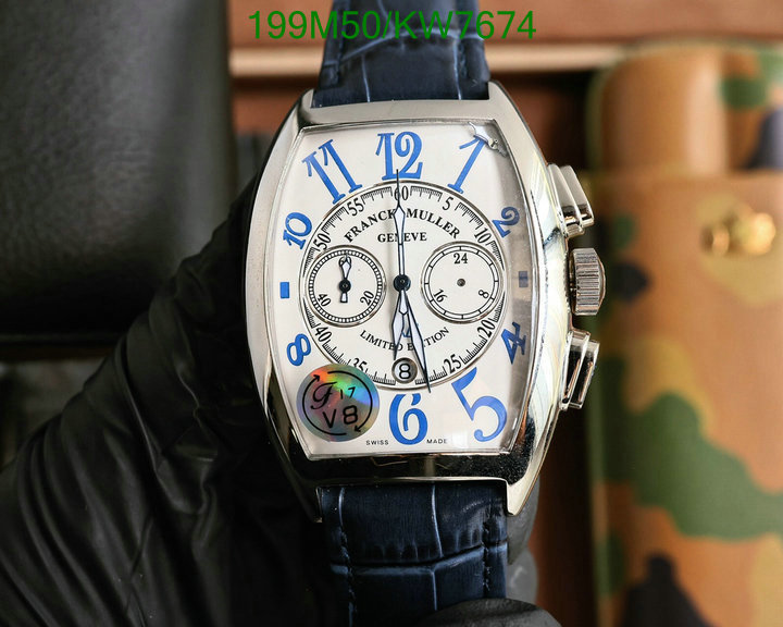 Franck Muller-Watch-Mirror Quality Code: KW7674 $: 199USD