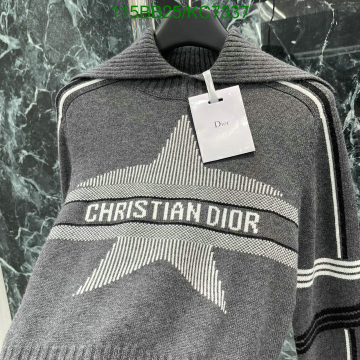 Dior-Clothing Code: KC7337 $: 115USD