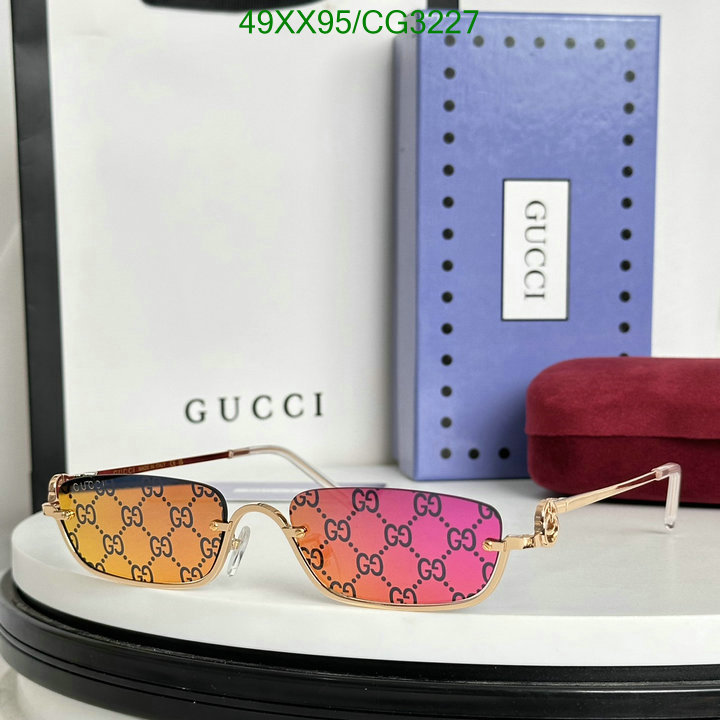 Gucci-Glasses Code: CG3227 $: 49USD