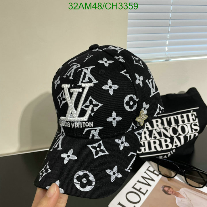 LV-Cap(Hat) Code: CH3359 $: 32USD