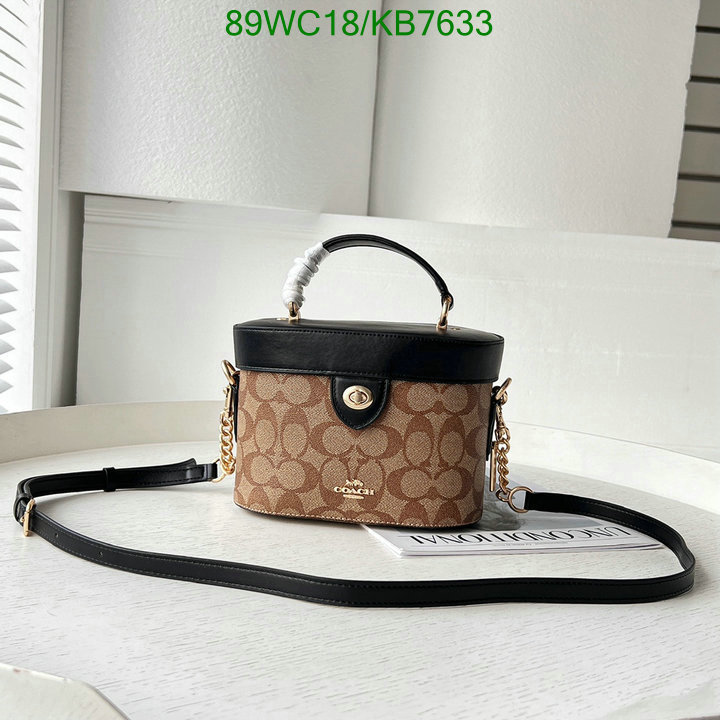 Coach-Bag-4A Quality Code: KB7633 $: 89USD