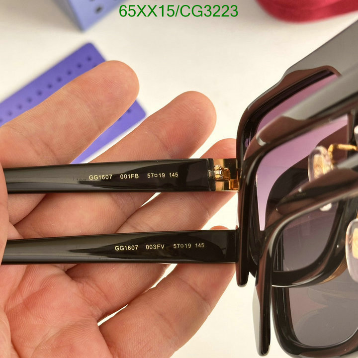 Gucci-Glasses Code: CG3223 $: 65USD