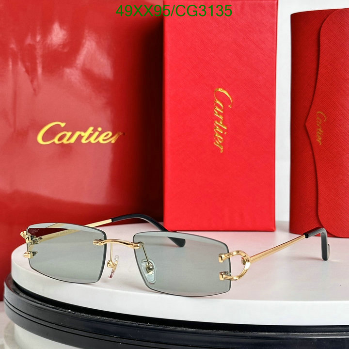 Cartier-Glasses Code: CG3135 $: 49USD