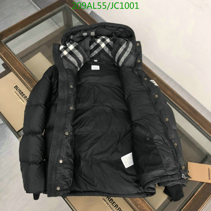 Burberry-Down jacket Women Code: JC1001 $: 209USD