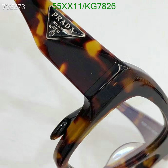 Prada-Glasses Code: KG7826 $: 55USD