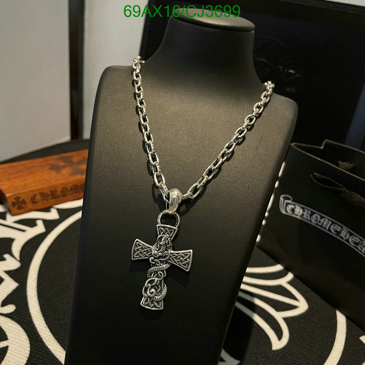 Chrome Hearts-Jewelry Code: CJ3699 $: 69USD