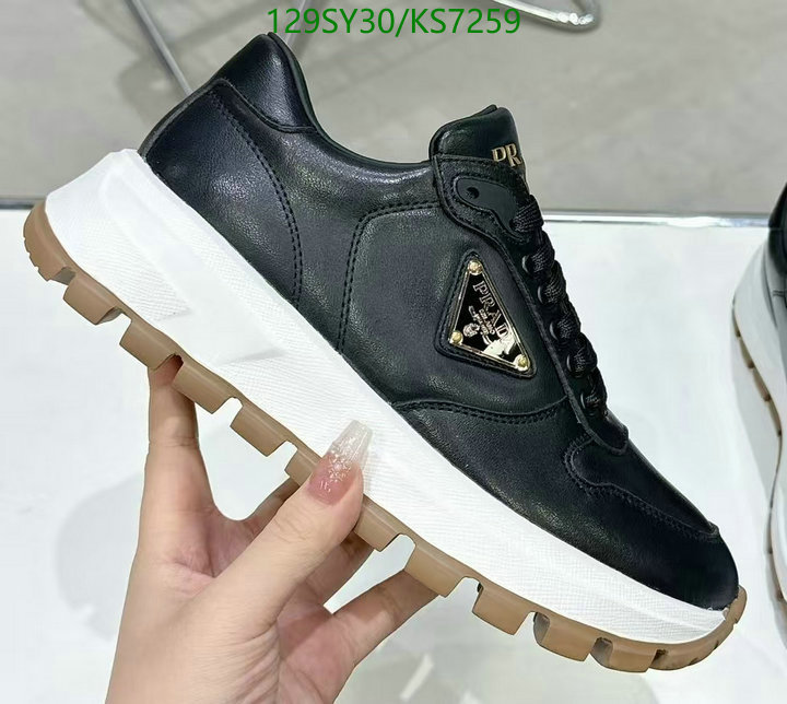 Prada-Women Shoes Code: KS7259 $: 129USD