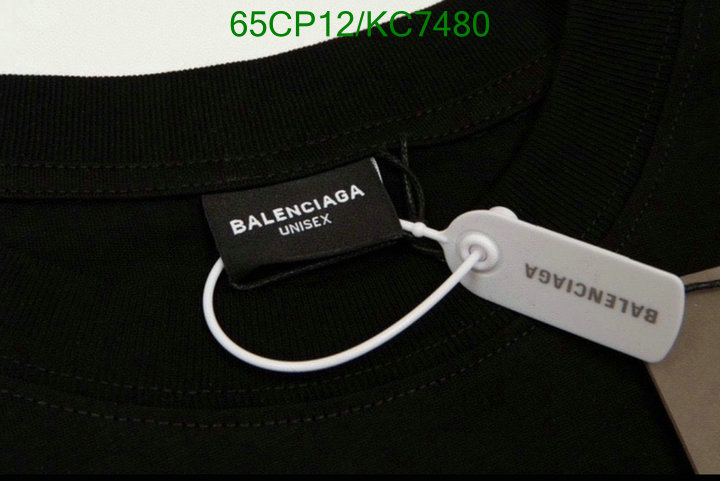 Balenciaga-Clothing Code: KC7480 $: 65USD