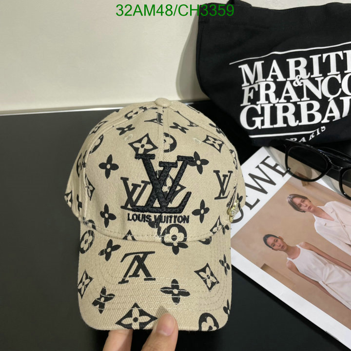 LV-Cap(Hat) Code: CH3359 $: 32USD