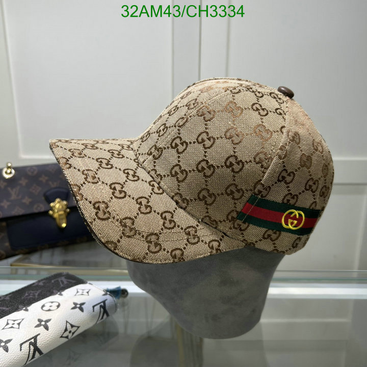 Gucci-Cap(Hat) Code: CH3334 $: 32USD