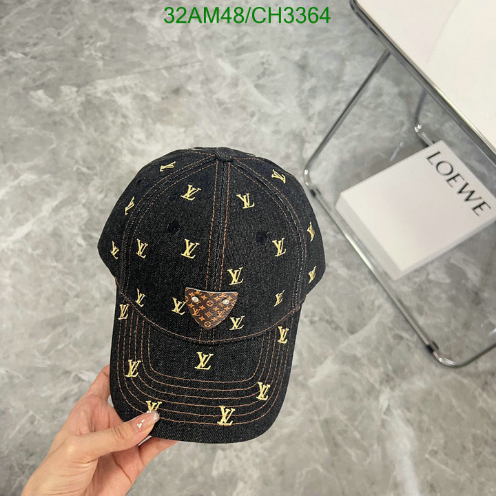 LV-Cap(Hat) Code: CH3364 $: 32USD