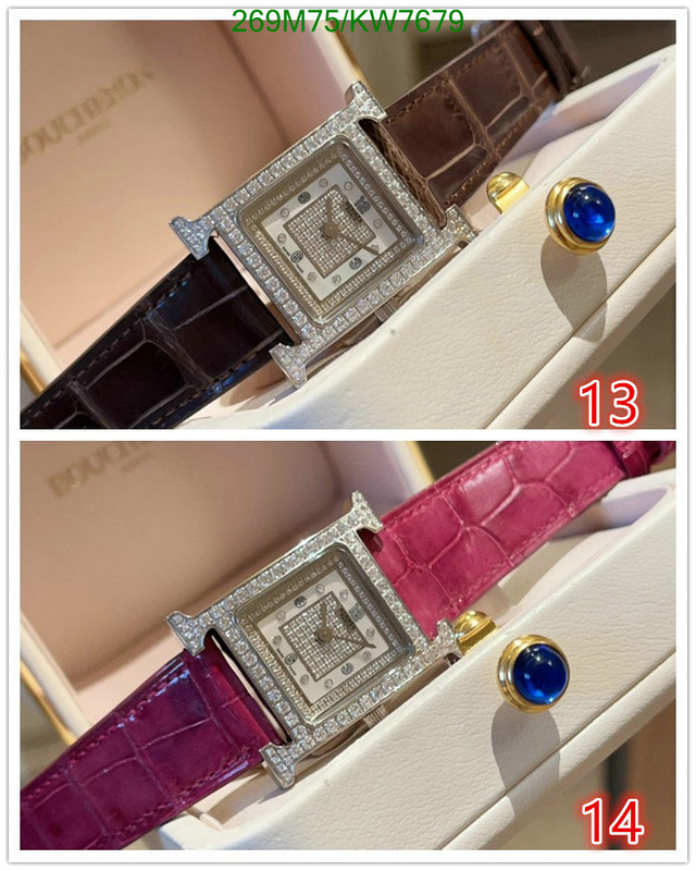 Hermes-Watch-Mirror Quality Code: KW7679 $: 269USD