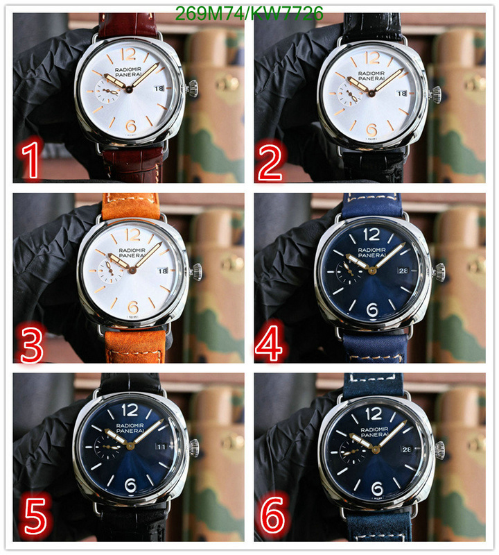 Panerai-Watch-Mirror Quality Code: KW7726 $: 269USD