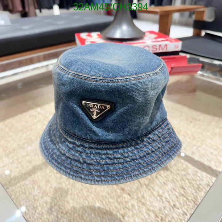 Prada-Cap(Hat) Code: CH3394 $: 32USD