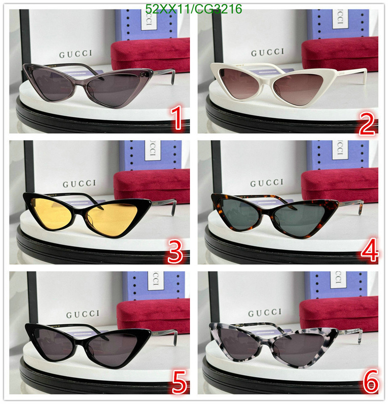 Gucci-Glasses Code: CG3216 $: 52USD