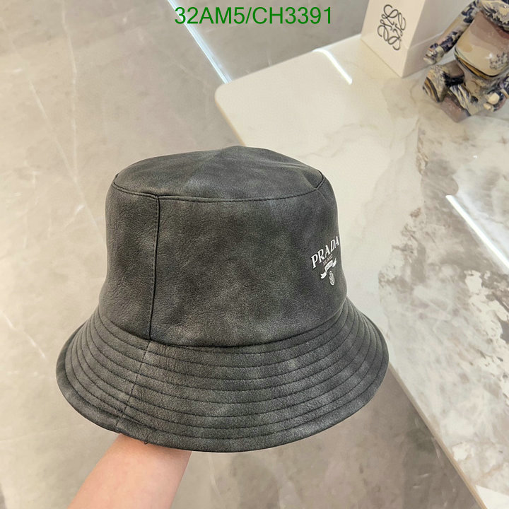 Prada-Cap(Hat) Code: CH3391 $: 32USD