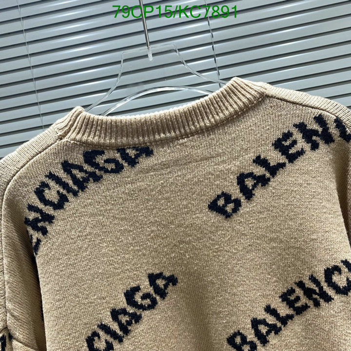 Balenciaga-Clothing Code: KC7891 $: 79USD