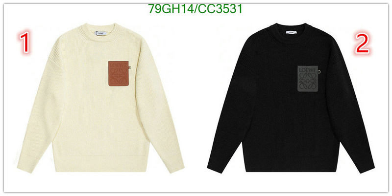 Loewe-Clothing Code: CC3531 $: 79USD