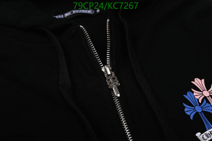 Chrome Hearts-Clothing Code: KC7267 $: 79USD