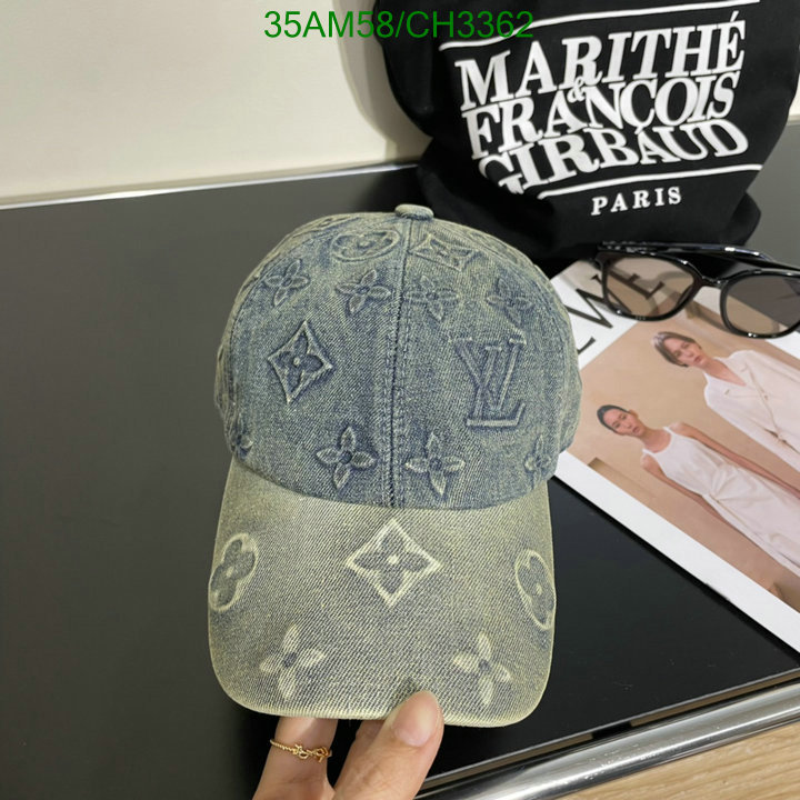 LV-Cap(Hat) Code: CH3362 $: 35USD