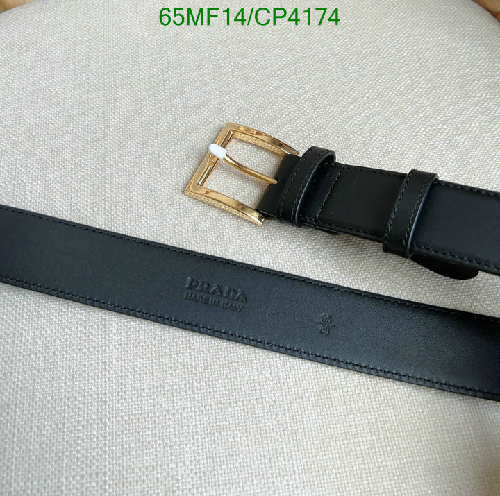 Prada-Belts Code:CP4174 $: 65USD