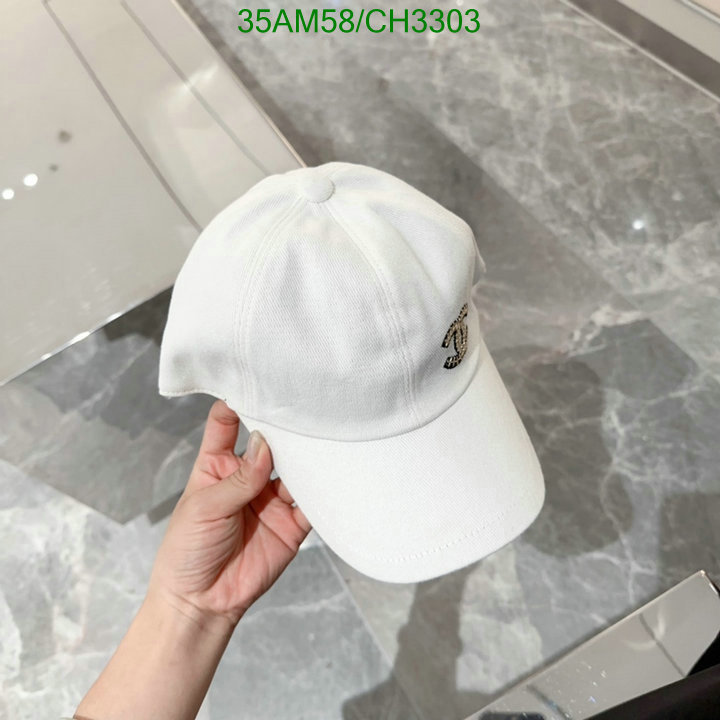 Chanel-Cap(Hat) Code: CH3303 $: 35USD