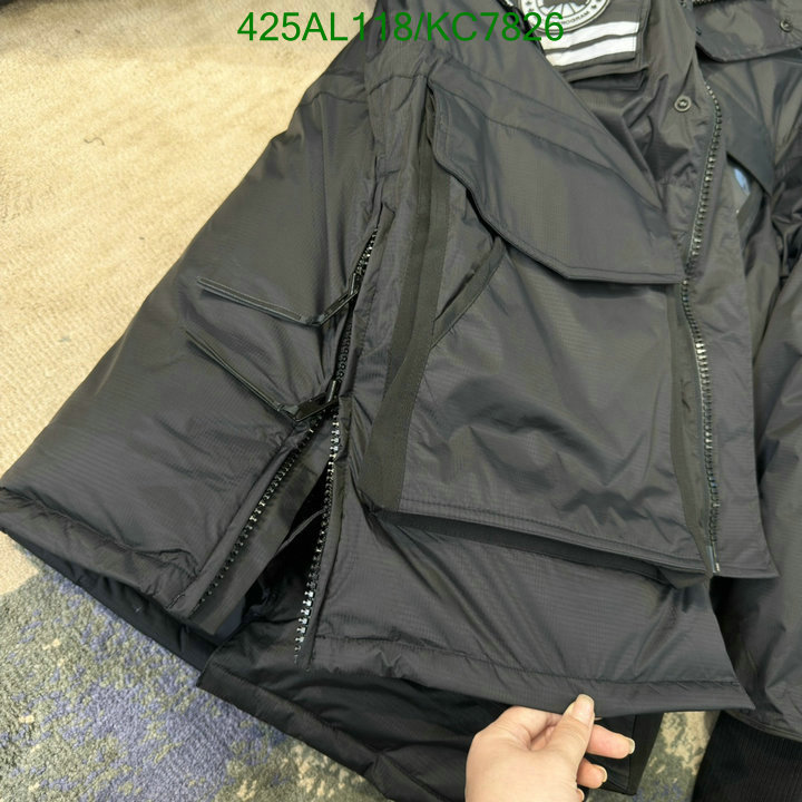 Canada Goose-Down jacket Men Code: KC7826 $: 425USD