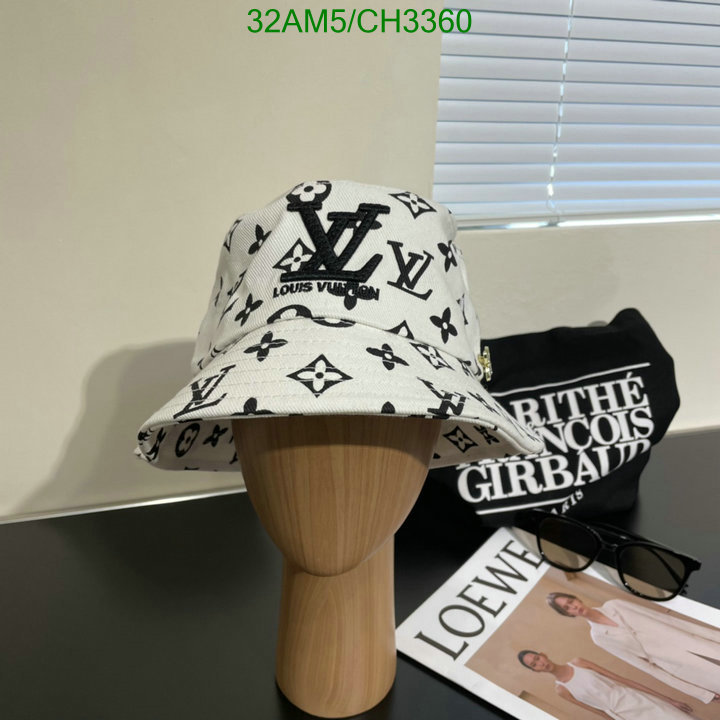 LV-Cap(Hat) Code: CH3360 $: 32USD