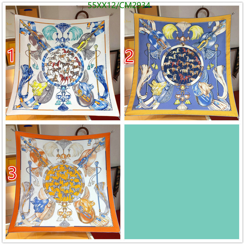 Hermes-Scarf Code: CM2934 $: 55USD