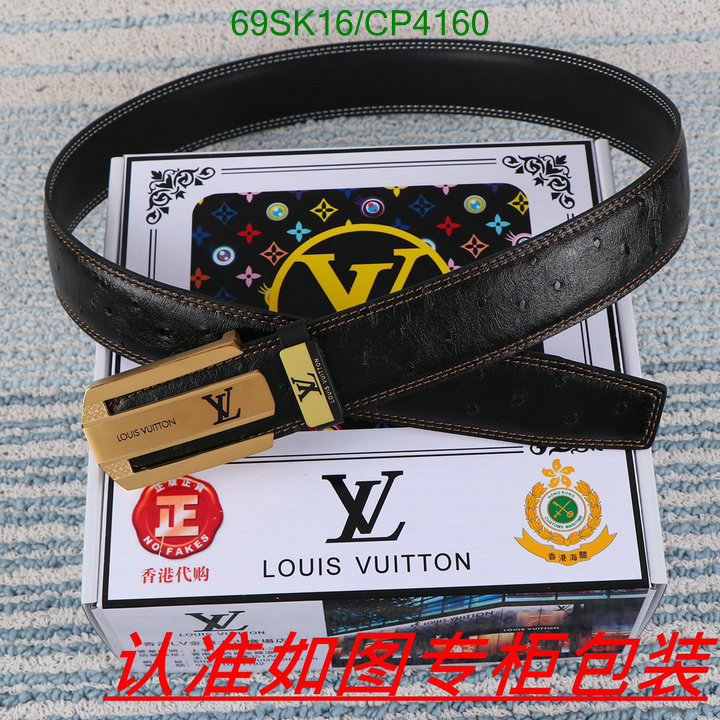 LV-Belts Code: CP4160 $: 69USD