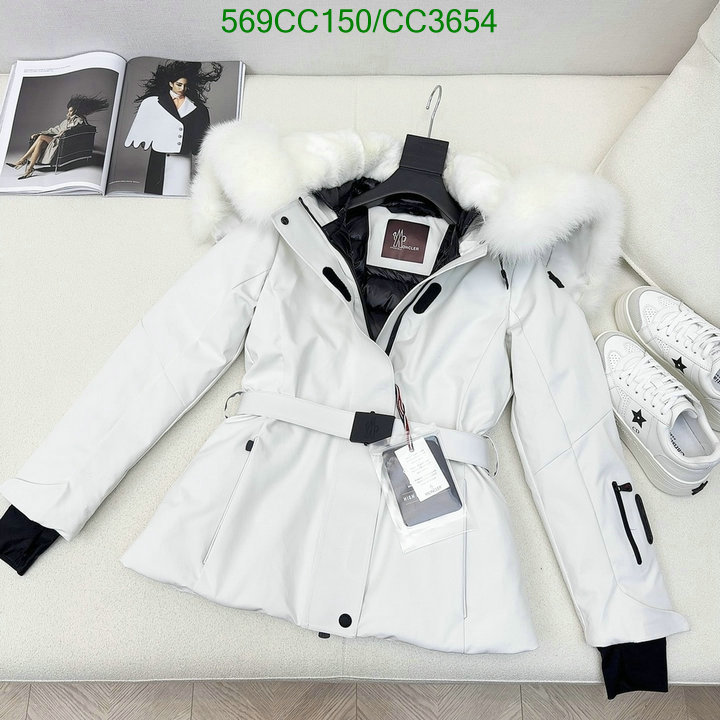 Moncler-Down jacket Women Code: CC3654 $: 569USD