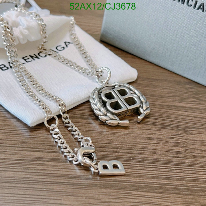 Balenciaga-Jewelry Code: CJ3678 $: 52USD