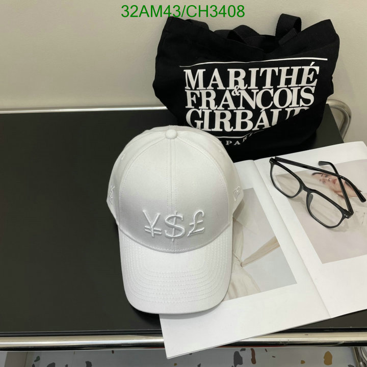 YSL-Cap(Hat) Code: CH3408 $: 32USD