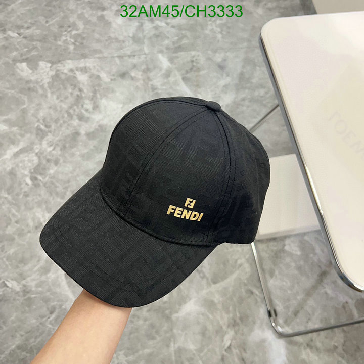 Fendi-Cap(Hat) Code: CH3333 $: 32USD