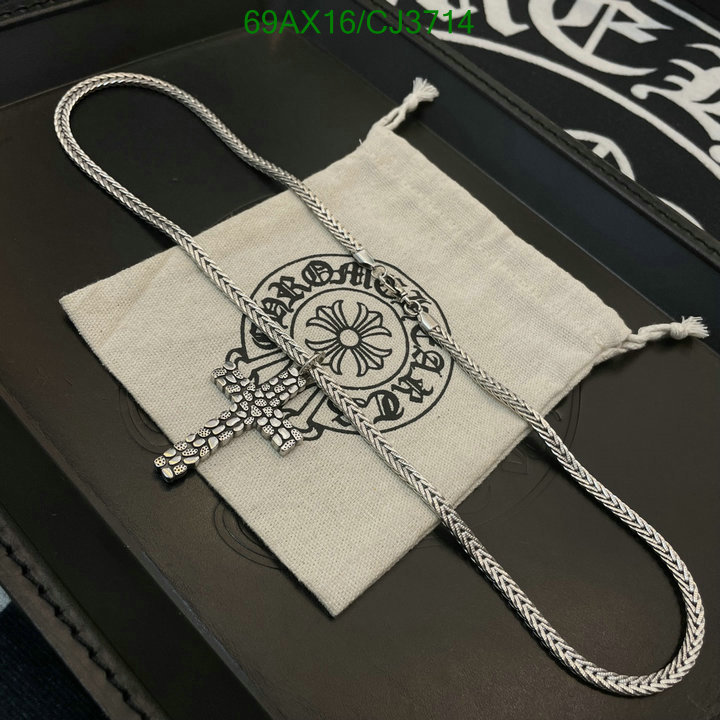 Chrome Hearts-Jewelry Code: CJ3714 $: 69USD