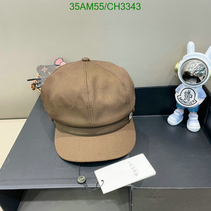 Gucci-Cap(Hat) Code: CH3343 $: 35USD