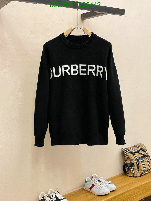 Burberry-Clothing Code: CC3442 $: 82USD