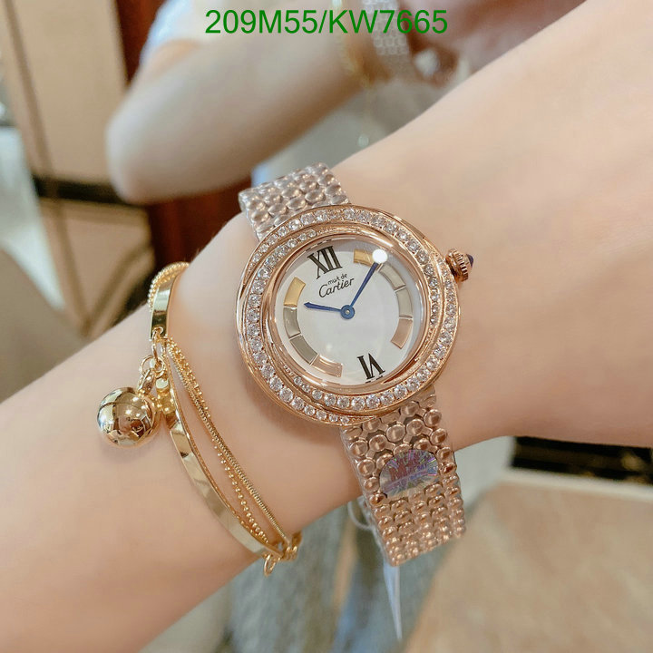 Cartier-Watch-Mirror Quality Code: KW7665 $: 209USD