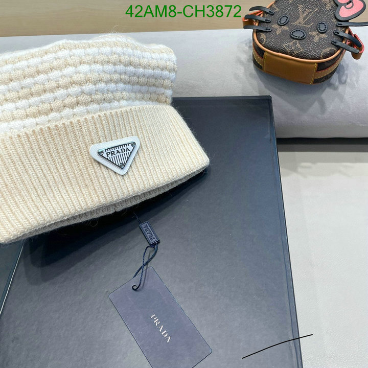 Prada-Cap(Hat) Code: CH3872 $: 42USD