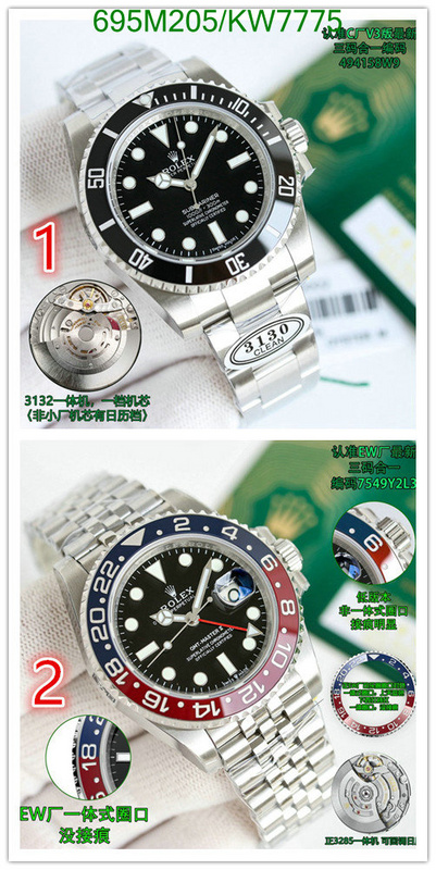 Rolex-Watch-Mirror Quality Code: KW7775 $: 695USD