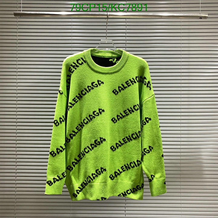 Balenciaga-Clothing Code: KC7891 $: 79USD