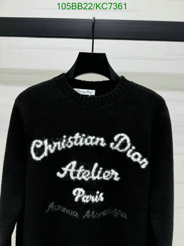 Dior-Clothing Code: KC7361 $: 105USD