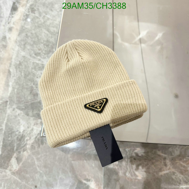 Prada-Cap(Hat) Code: CH3388 $: 29USD