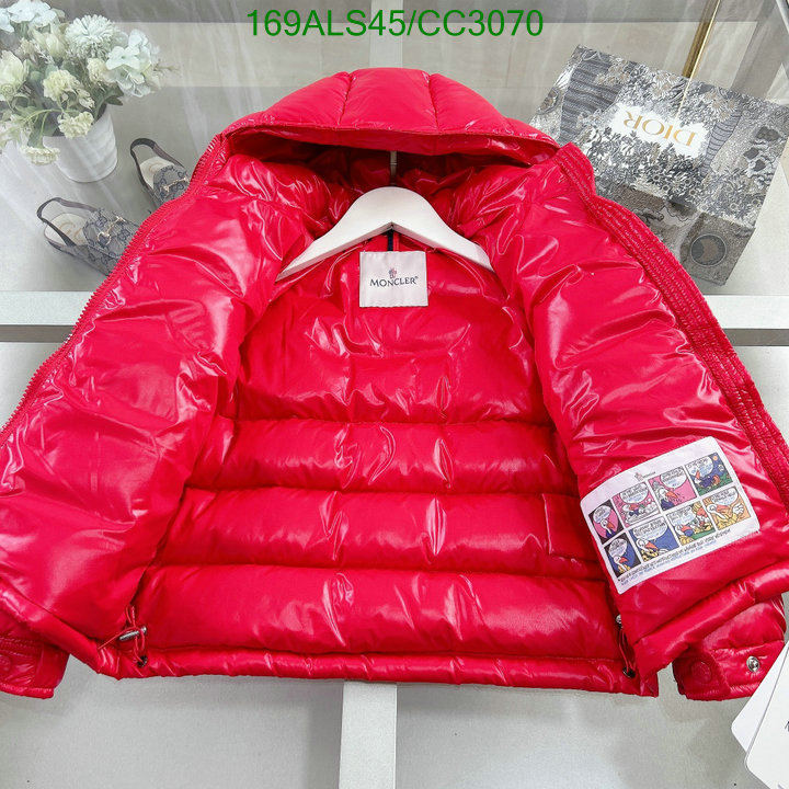 Moncler-Kids Clothing Code: CC3070 $: 169USD