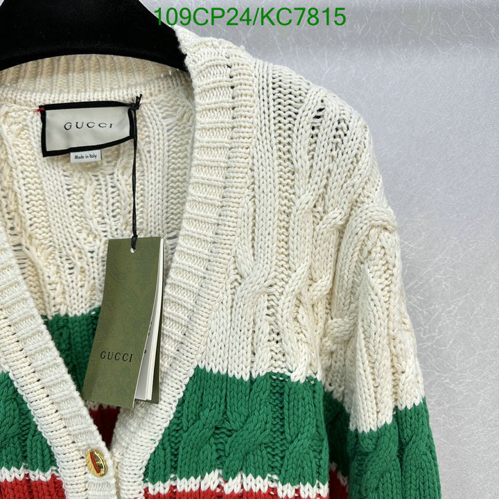 Gucci-Clothing Code: KC7815 $: 109USD